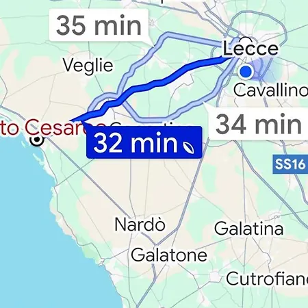 La Casetta Semesterbostad Lecce