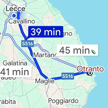 Semesterbostad La Casetta Lecce