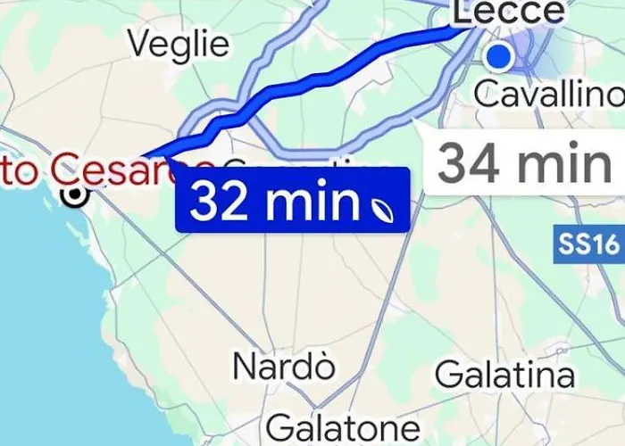 La Casetta Ferienhaus Lecce